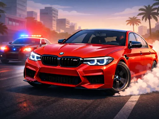 M5 City Driver